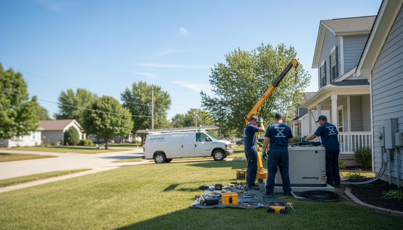 Generator Installation in Henrietta, MO near me